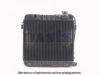 OPEL 1302092 Radiator, engine cooling